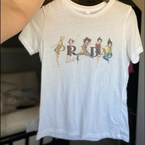 Prada Spice Girl Graphic Tee